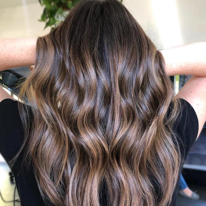 Half Head Foil with Full Head Colour (Medium) Without Blowdry