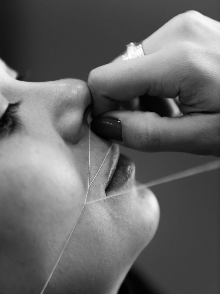 Full Face Without Eyebrows (Threading) (F)