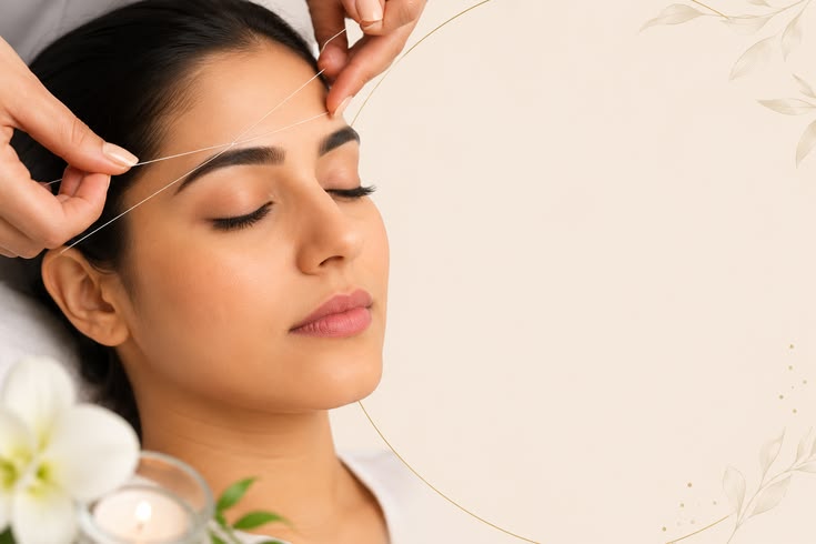 Full Face With Eyebrows (Threading) (F)