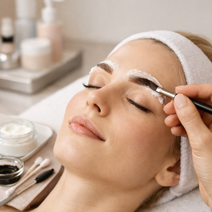 Eyebrows Tint