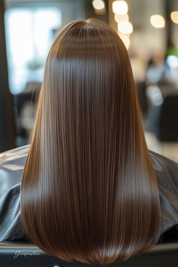 Full Head Foil with Full Head Colour (Long) Without Blowdry