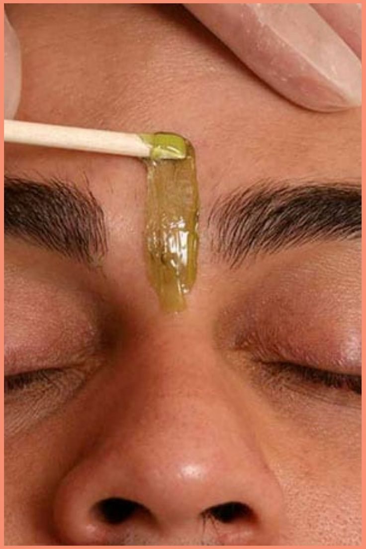 Middle of Brows (Strip Wax) (Male)
