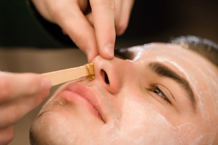 Nose In (Hot Wax) (Male)