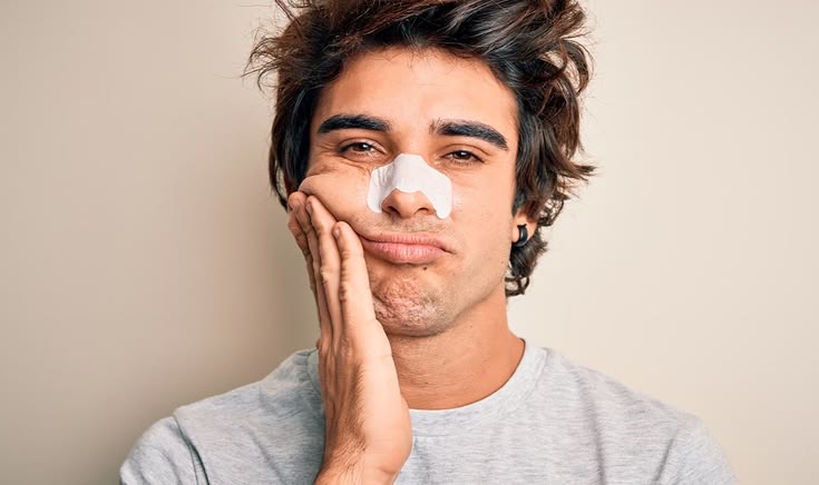 Nose Out ( Hot Wax) (Male)