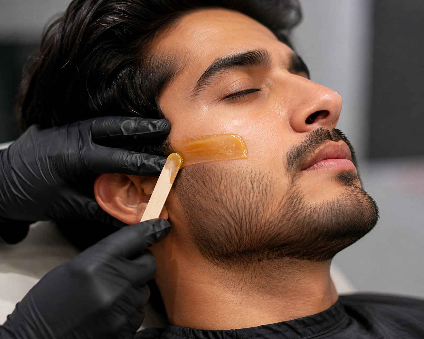 Cheek Bone (Hot Wax) (Male)