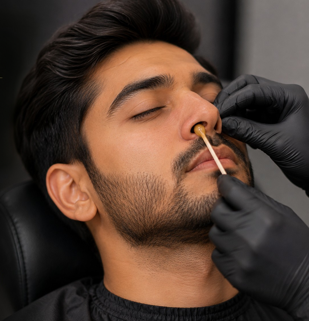 Nose In & Out (Hot Wax) (Male)