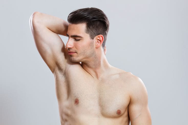 Under Arms (Hot Wax) (Male)