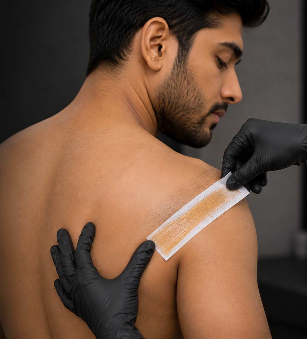 Shoulder (Strip Wax) (Male)