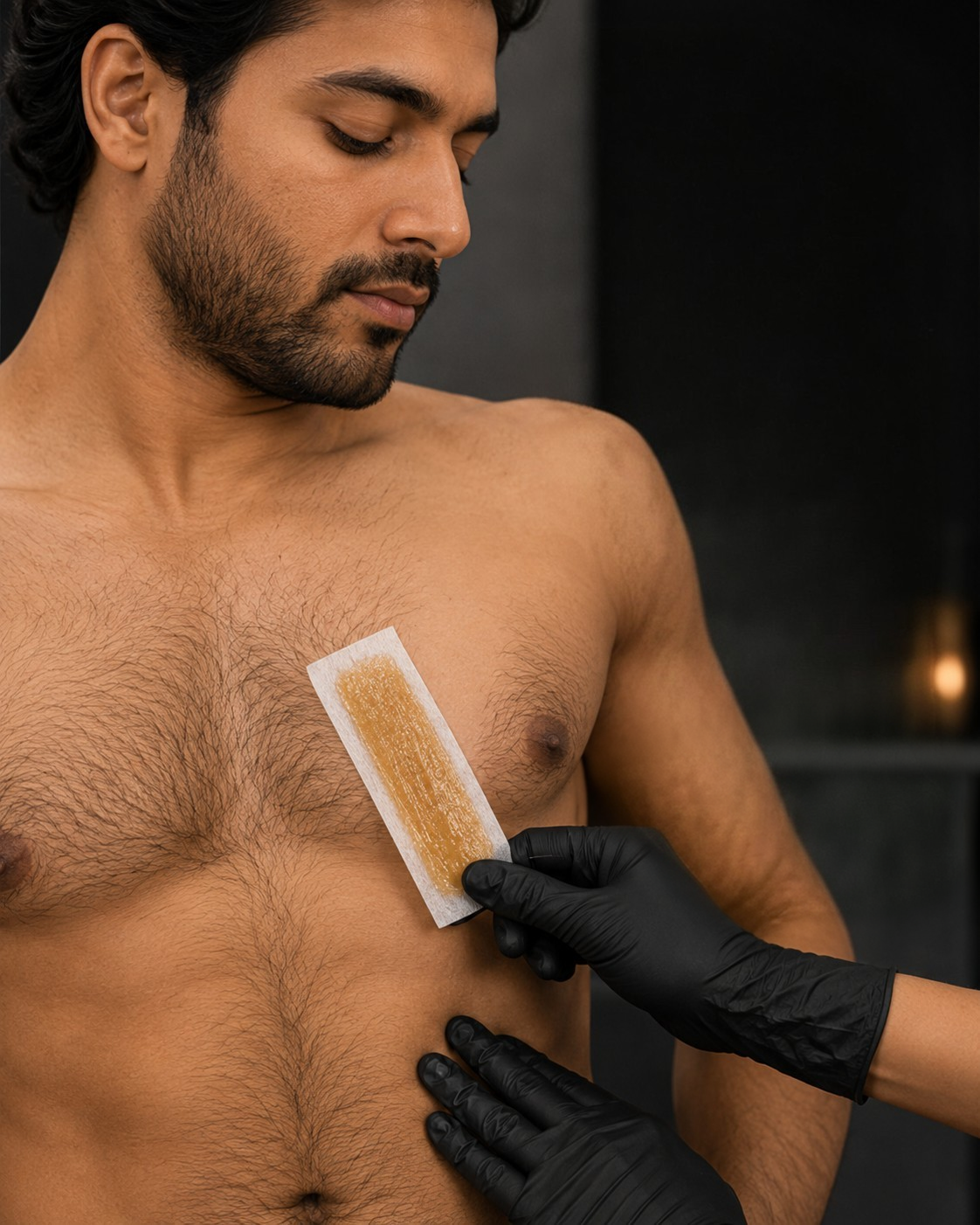 Chest (Strip Wax) (Male)