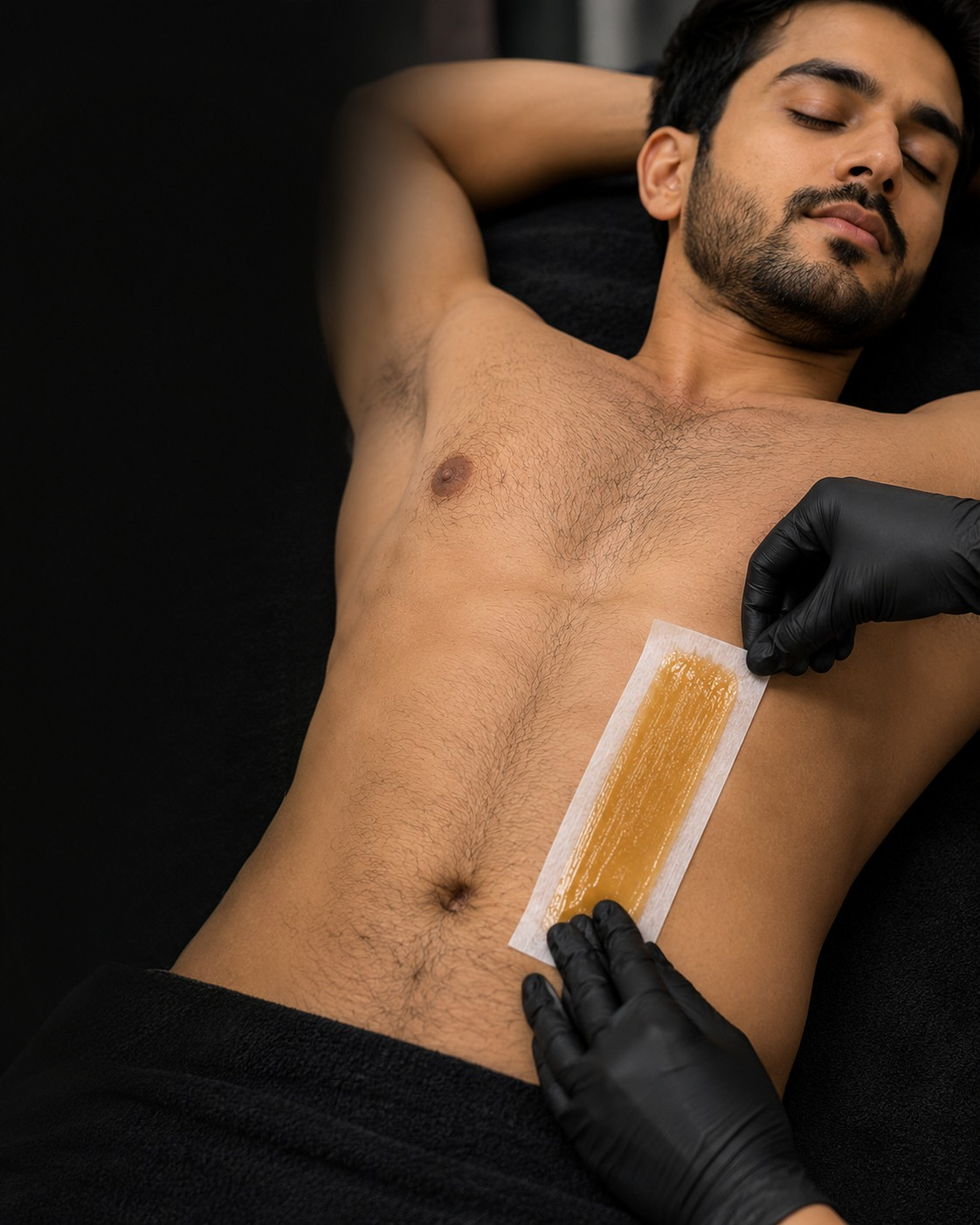 Stomach (Strip Wax) (Male)