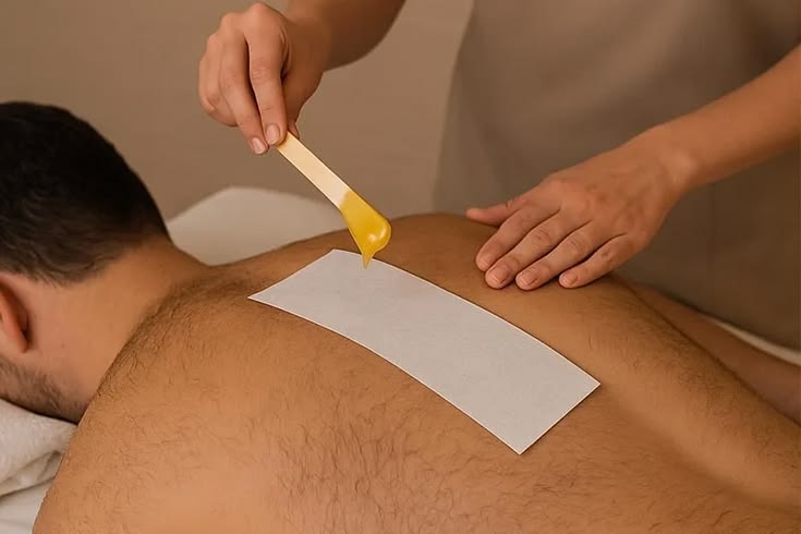 Full Back (Strip Wax) (Male)