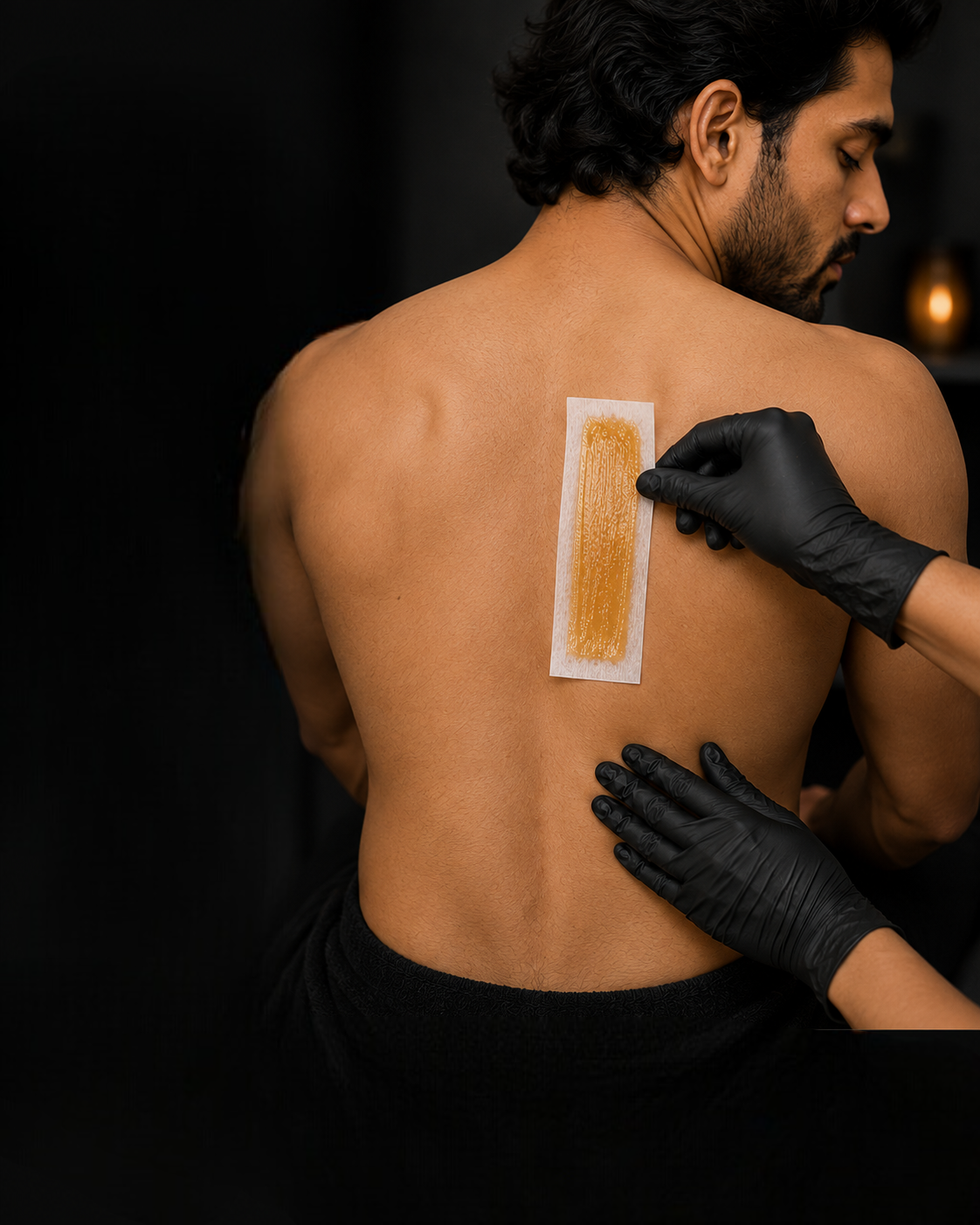 Half Back (Strip Wax) (Male)