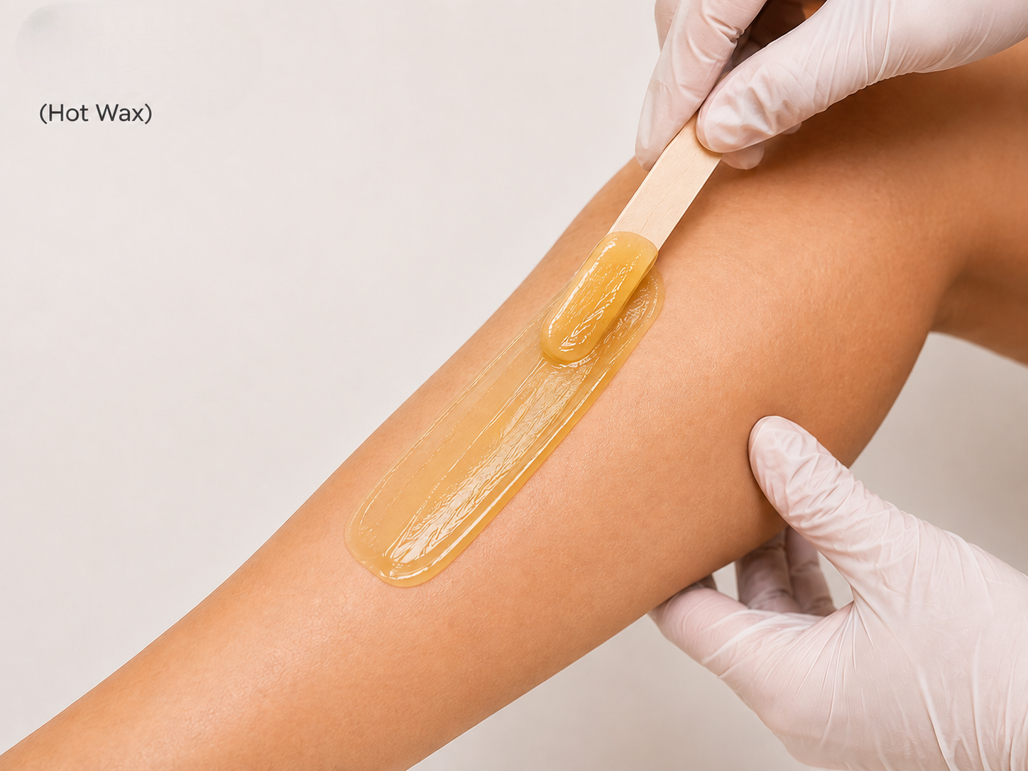 Waxing 3 (Hot Wax) (Full Legs, Full Arms, Under Arms, Hollywood/Brazilian)