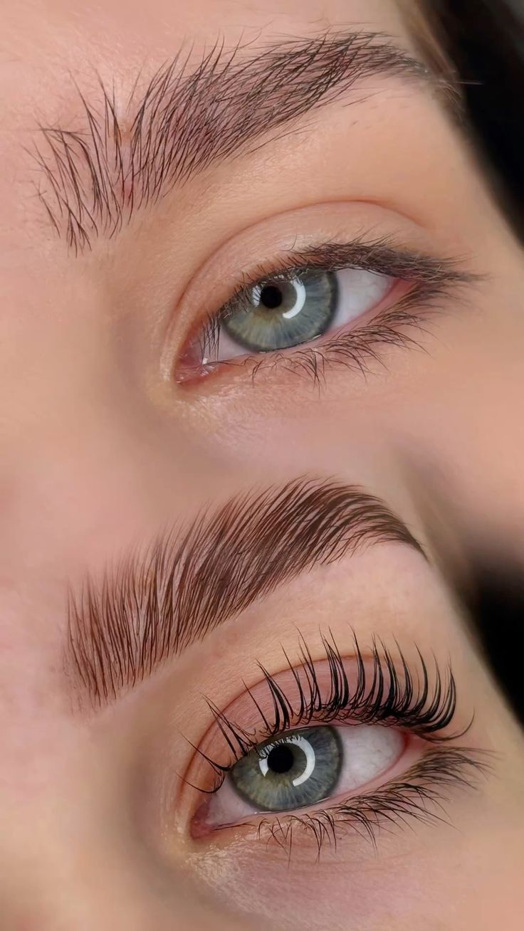 Lash Lift with Tint