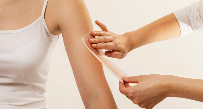 Full Arms (Strip Wax)