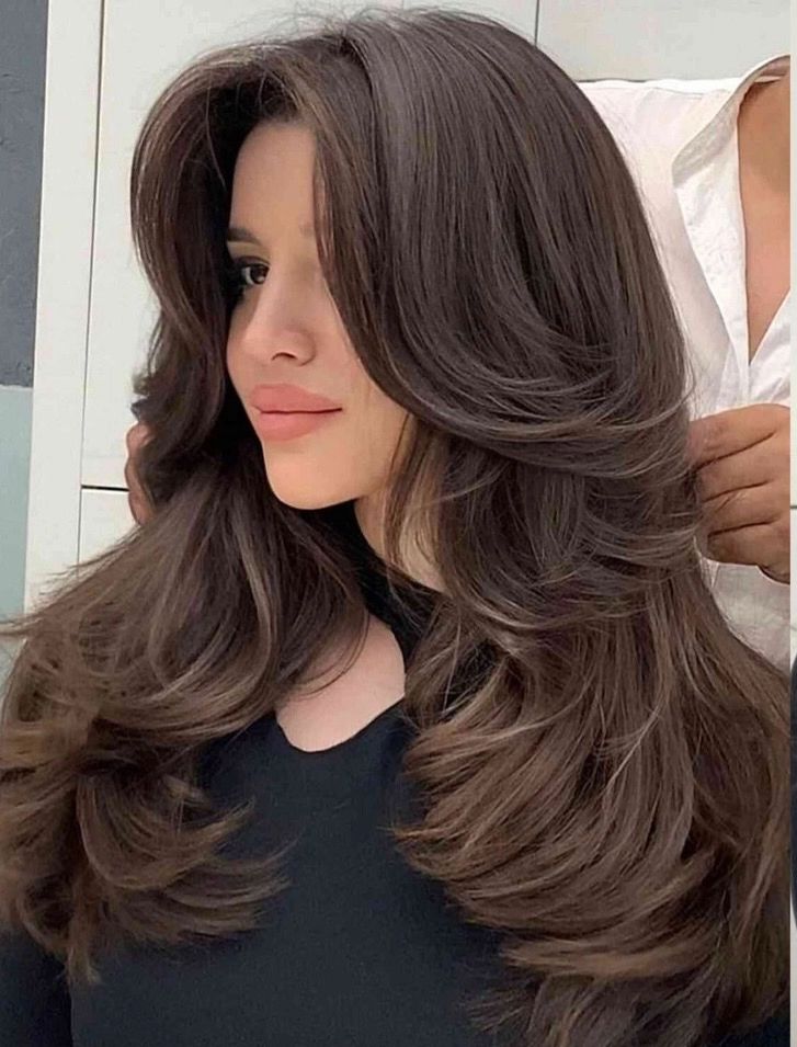 Shampoo, Re-Style & Blow dry (Long Hair)