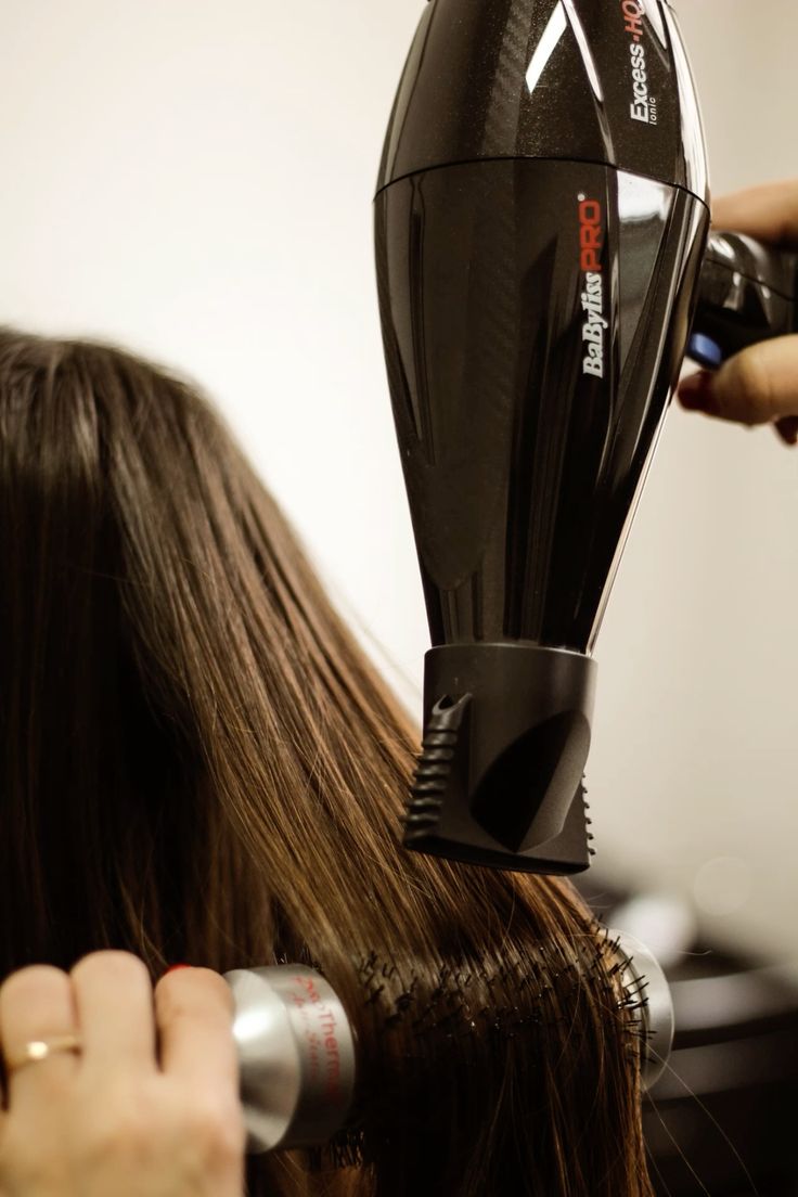 Shampoo & Blow dry (Long Hair)