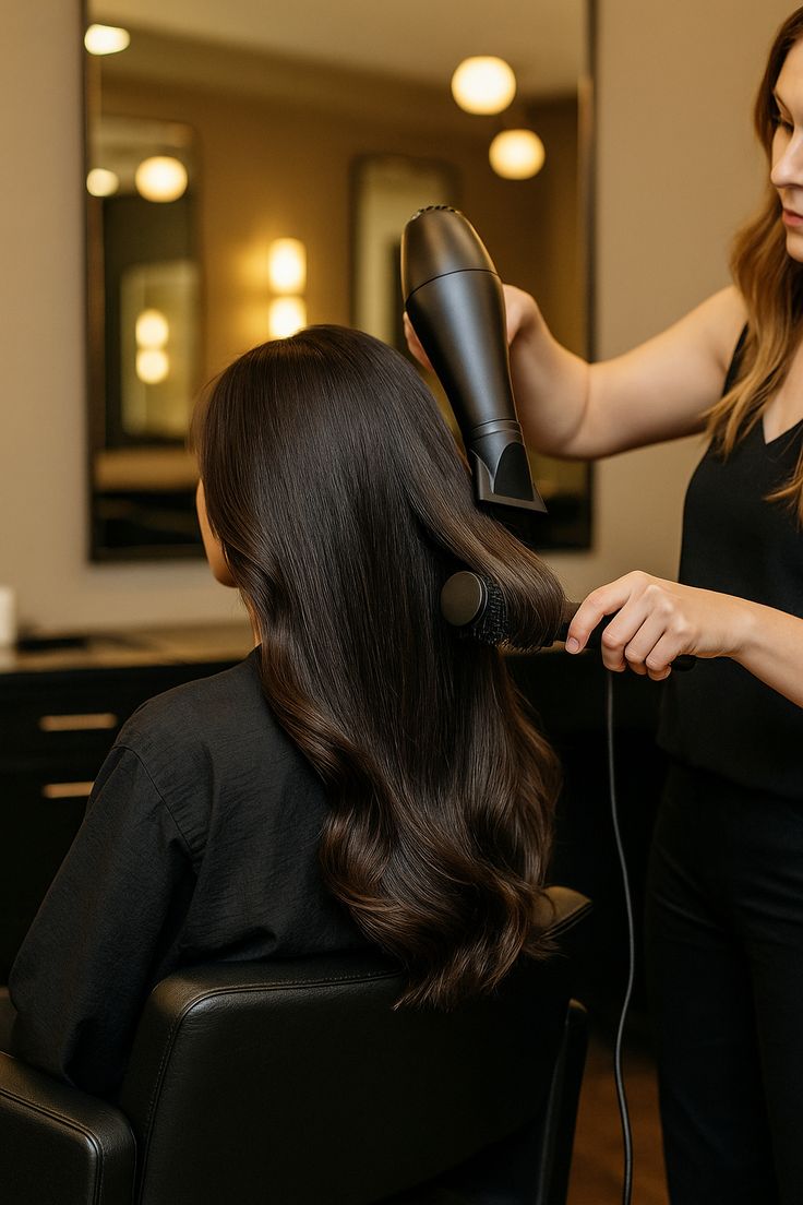 Shampoo & Blow dry (Medium Hair)