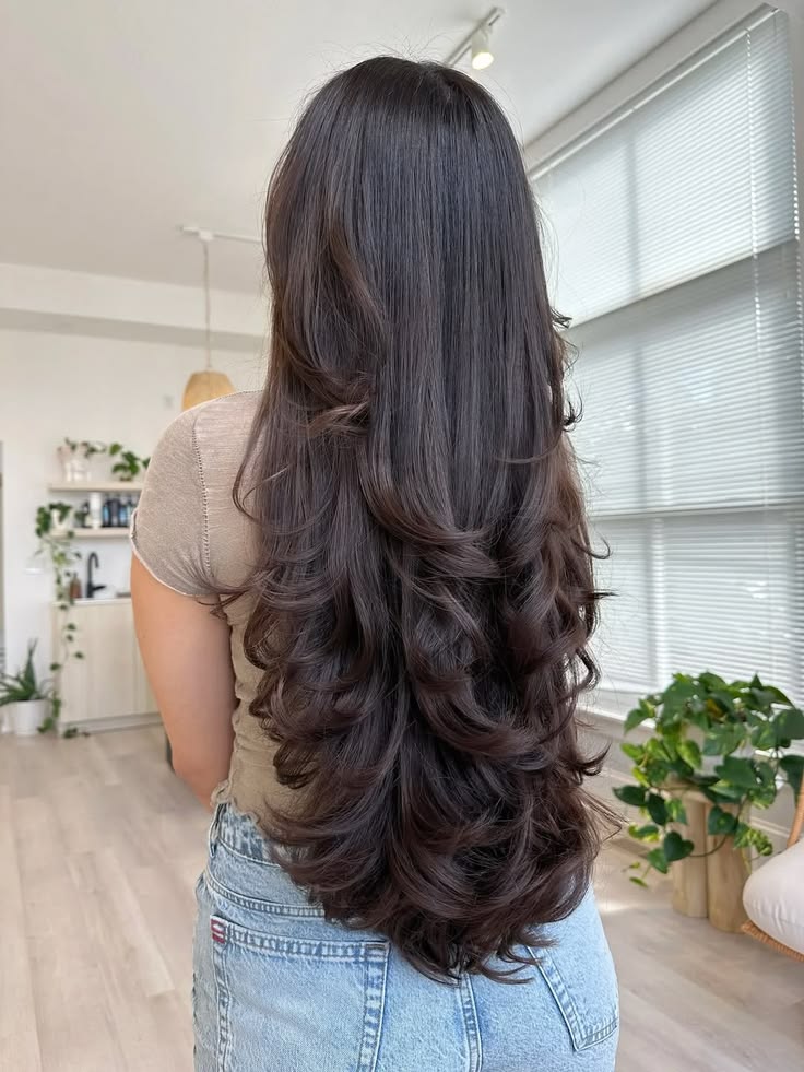 Dry cut & Blow Dry (Long Hair)