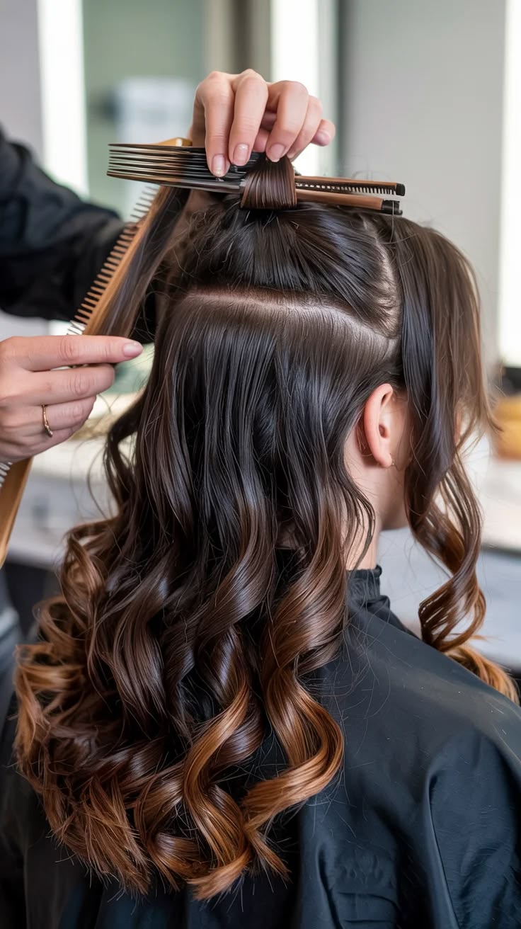Foils T-Section (With Blowdry)