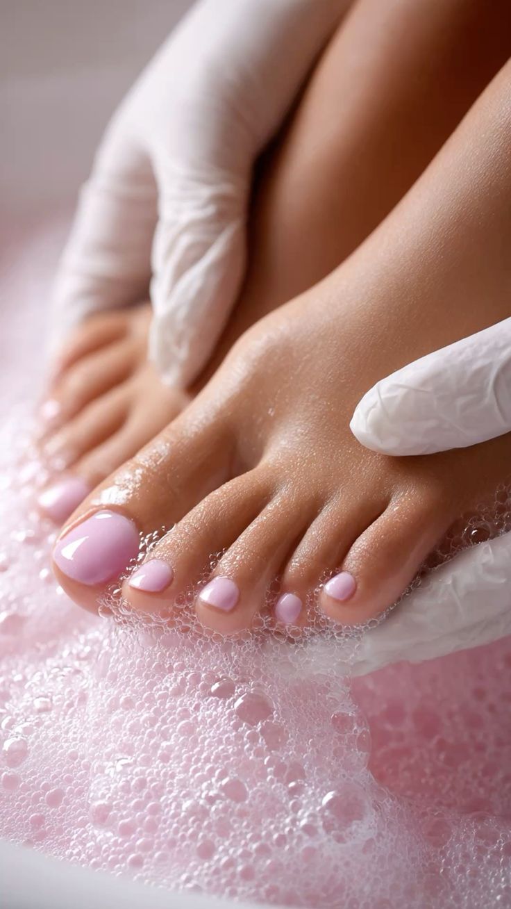 Bliss Pedicure with Gel (F)