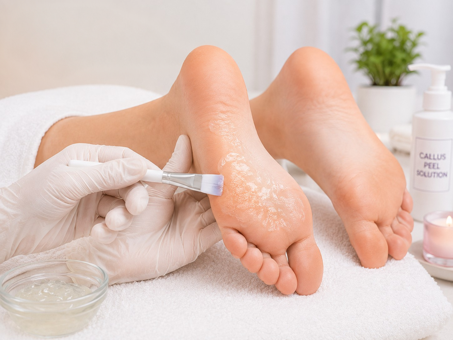 Callus Peel Treatment (Female)
