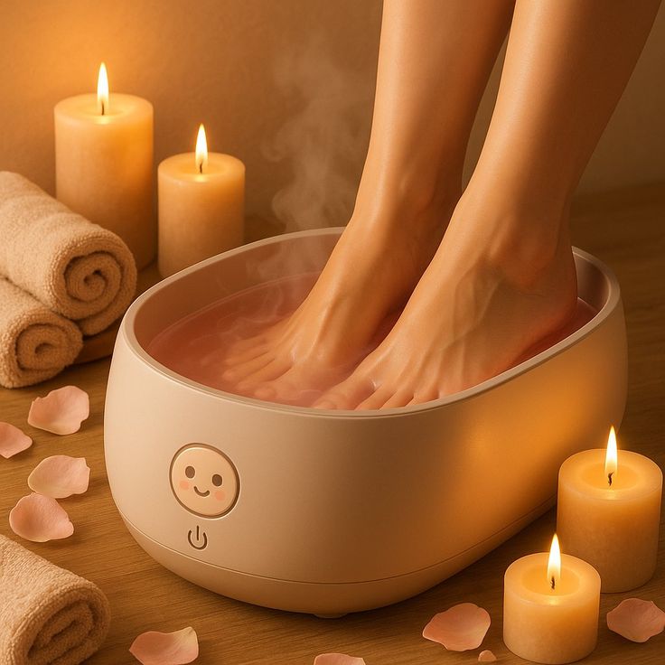 Paraffin Mask Feet (F)