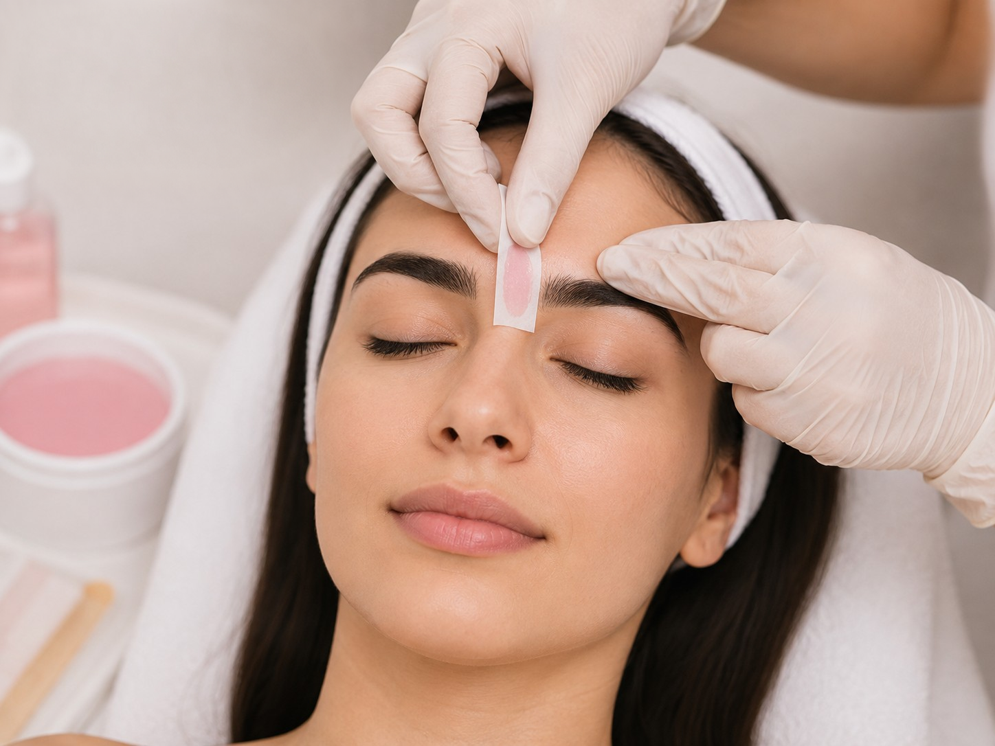 Middle of Brows (Strip Wax) (F)