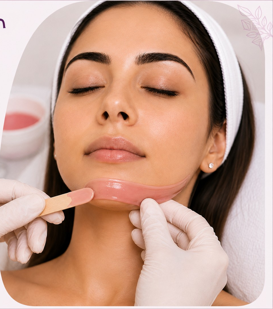 Extended Chin (Hot Wax) (F)
