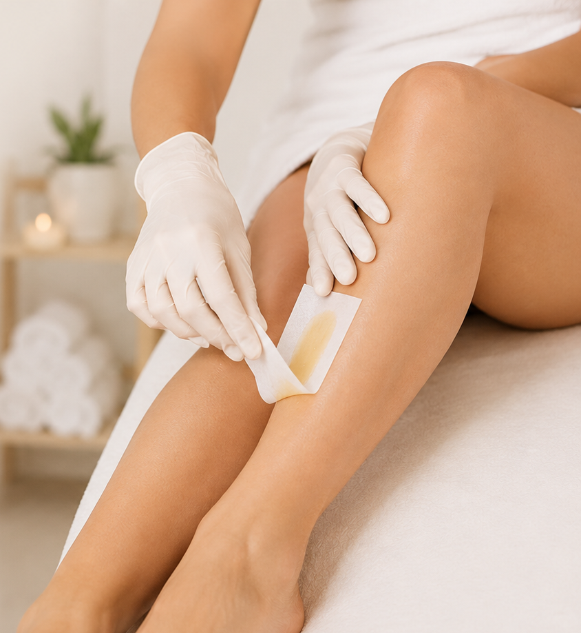 3/4 Legs (Strip Wax) (F)