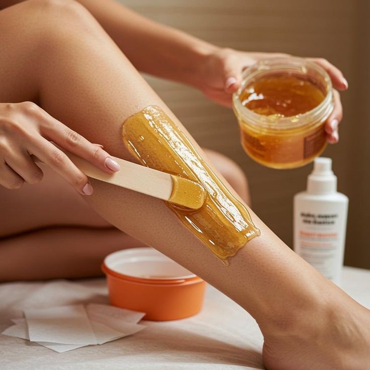Full Legs with Bikini Line (Hot Wax) (F)