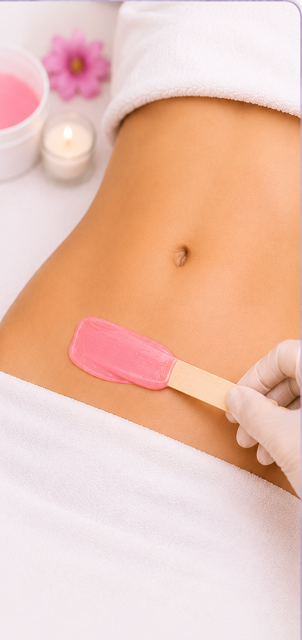 Stomach (Strip Wax) (F)