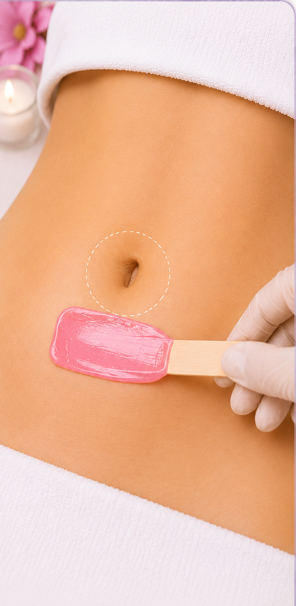 Around Navel (Strip Wax) (F)
