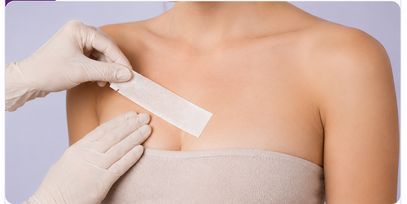 Breast  (Strip Wax)