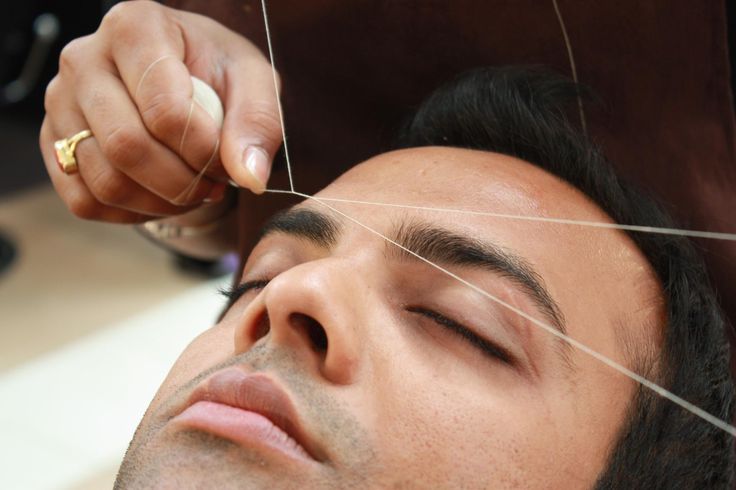 Eyebrows Threading  (Male)
