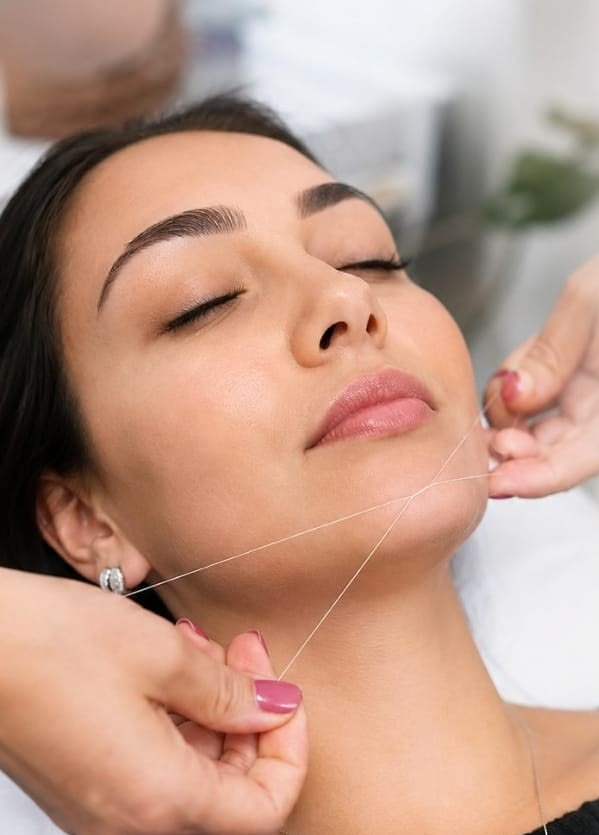 Chin Threading (F)
