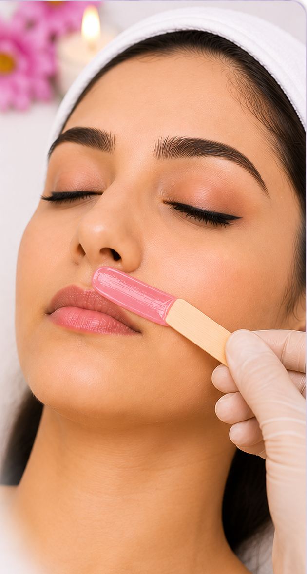 Upper Lips Strip Wax (F)