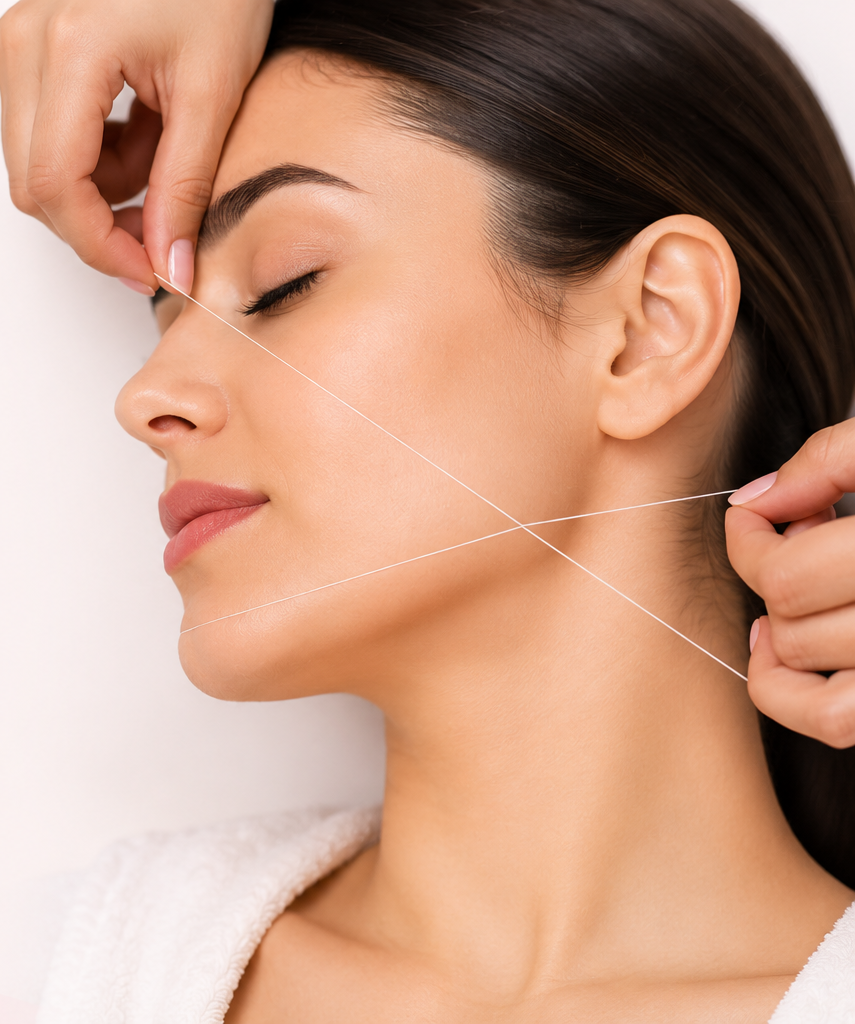 Jaw Line Threading (F)