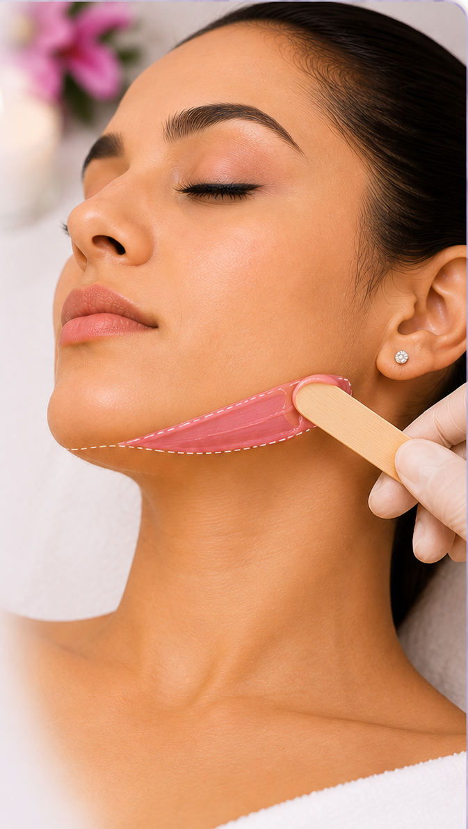 Jaw Line (Hot Wax)