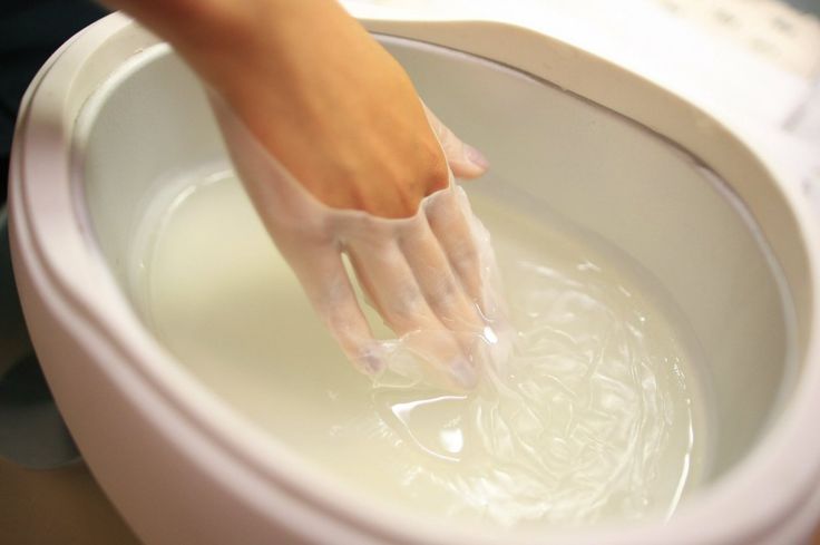 Paraffin Mask Hands (Male)