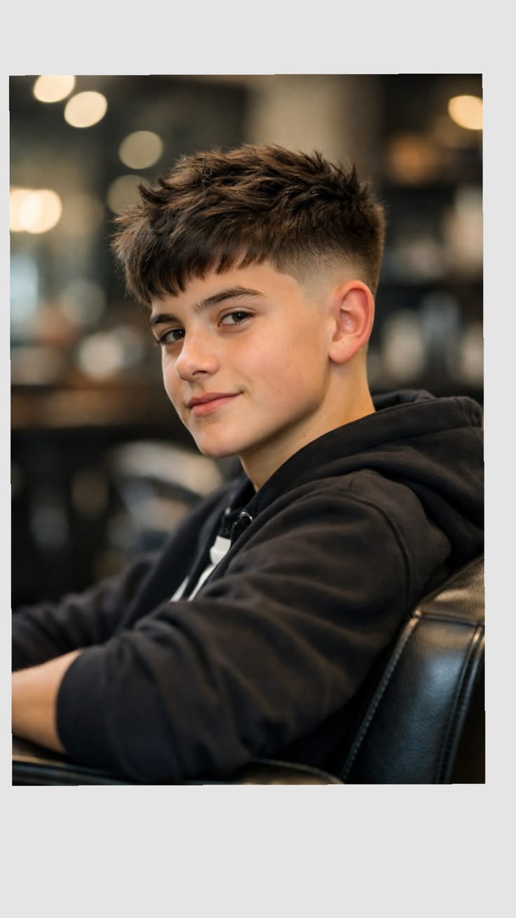 Dry Cut (11-18 Yrs.) ( Boy)