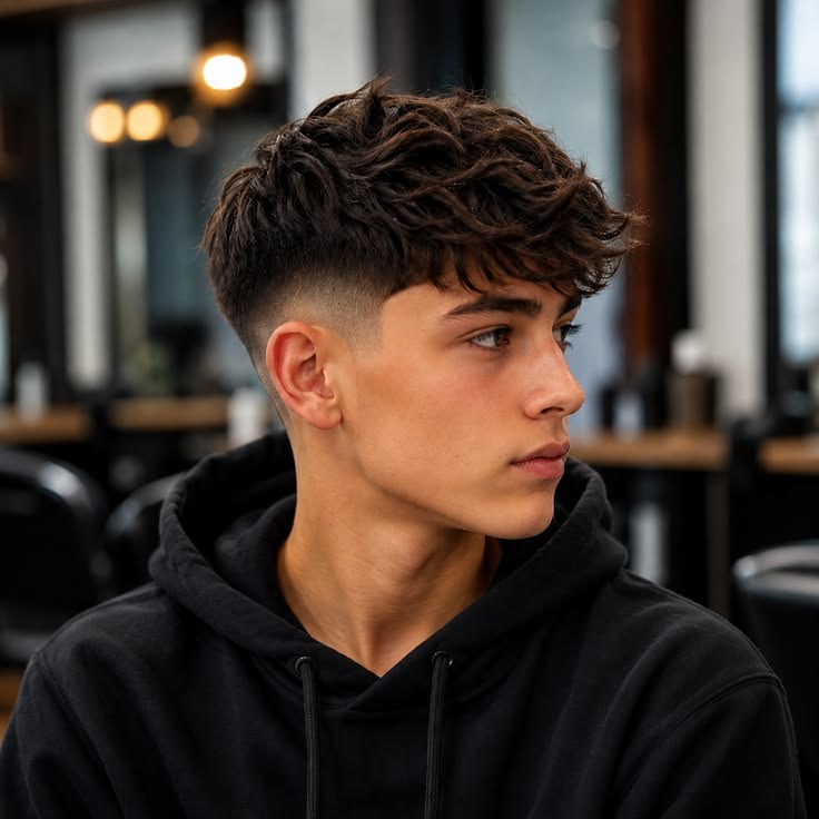 Shampoo & Cut (11-18 Yrs.) (B)