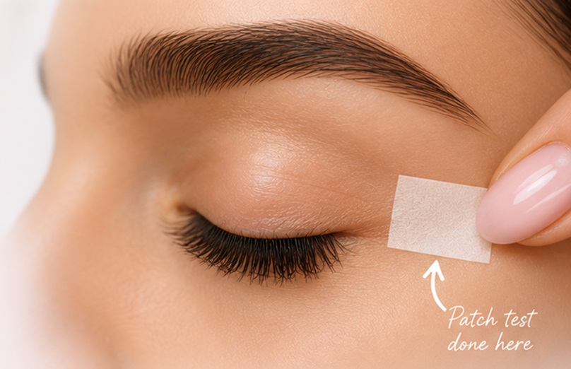 Lash Lift Patch Test