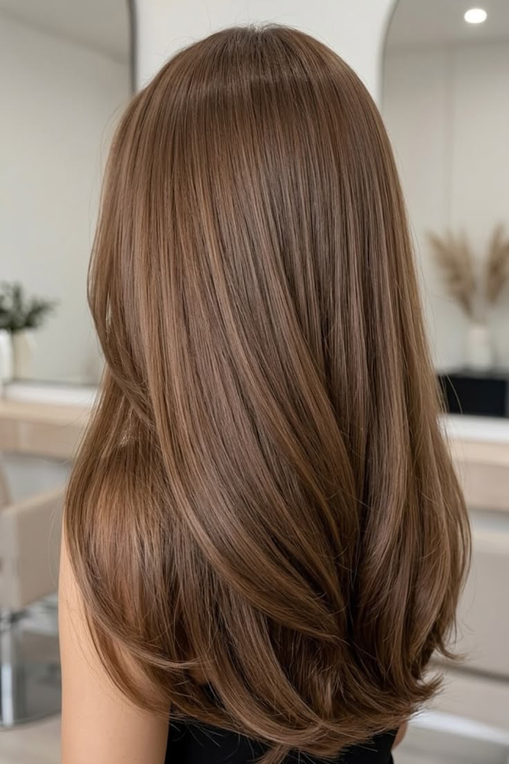 Half Head Foils (Long) Without Blowdry