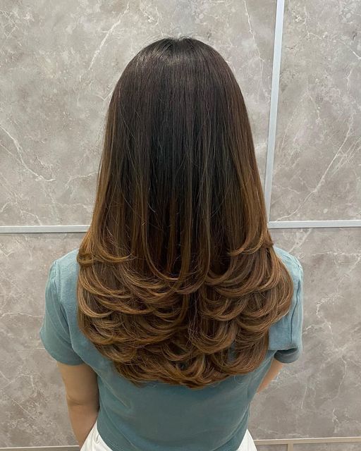 Half Head Foils (Short) Without Blowdry
